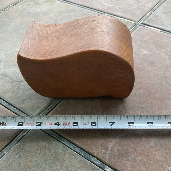 Signed , Late Century, Oak box - Picture 4 of 8